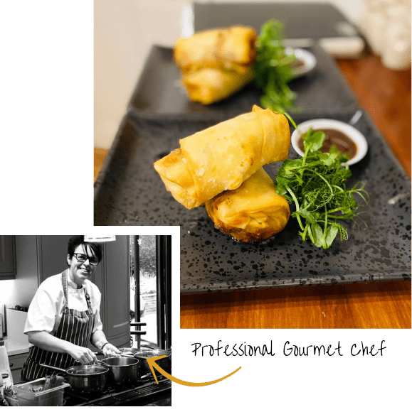 Arvil Read Professional Gourmet Chef