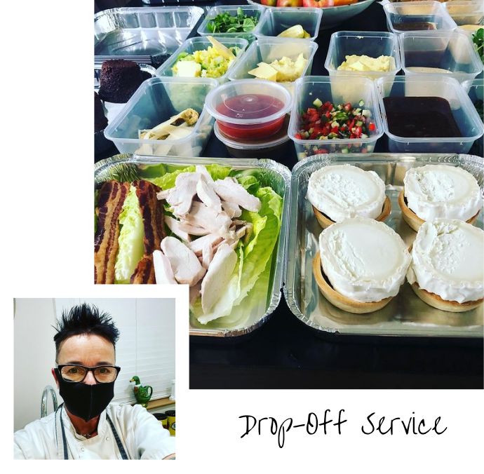 Drop Off Food Service in Norwich