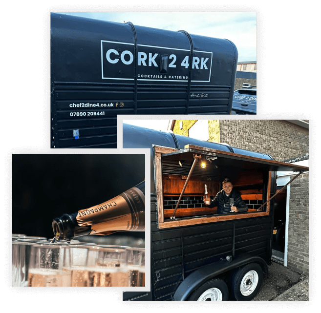 Cork 2 4rk Bottomless Bruch Horsebox